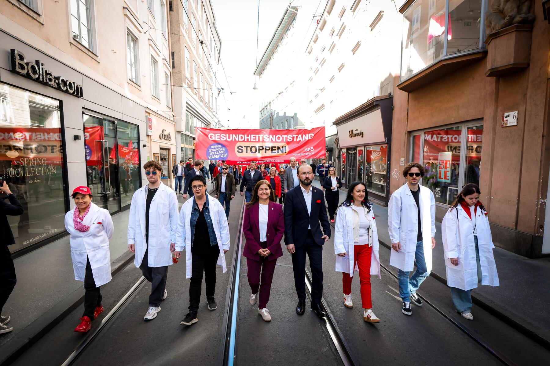 Wahlkampf-Fieber: Warum die SPÖ in Graz den Gesundheitsnotstand ausruft