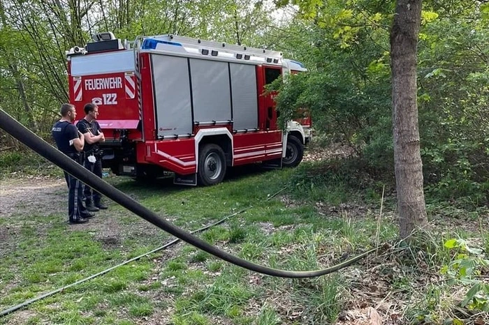 Die Freiwillige Feuerwehr Kapfenberg-Stadt und die Polizei waren ebenso im Einsatz
