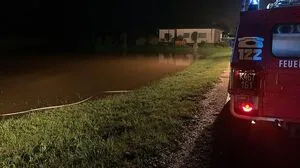 Überschwemmungen sorgten für Schäden 