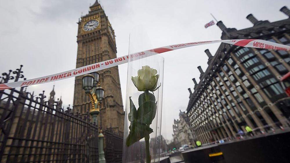 Gedenken in London für die Opfer