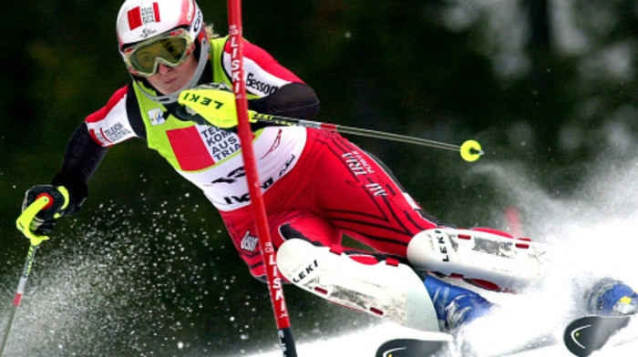 Sabine Egger 2003 in Lienz