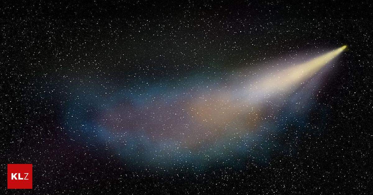 C2019 Q4 Neu Entdeckter Komet Möglicherweise Interstellarer Besucher