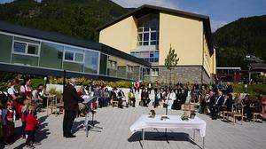 Ein Feiertag für Obervellach: Der  neue Bildungscampus wurde Freitagnachmittag eröffnet