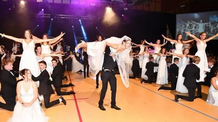 Den glanzvollen Auftakt des Maturaball-Reigens in der Region Murtal-Murau setzte das BORG Murau am Samstag, 5. Oktober 2024, in der WM-Halle.
