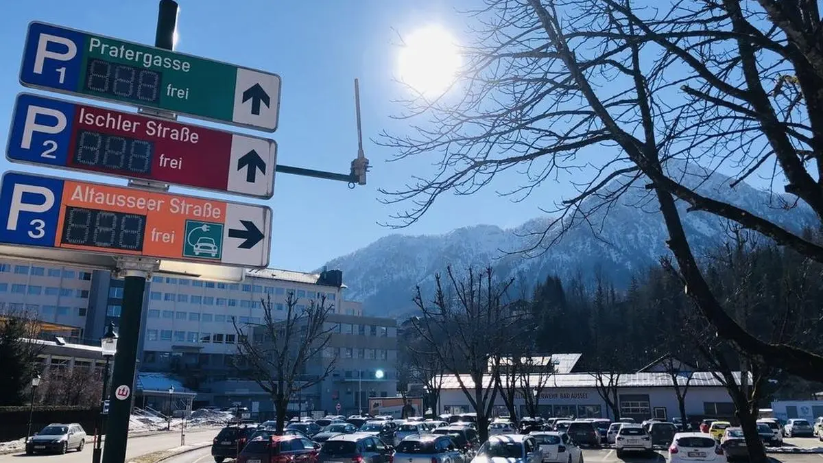 Nach Grundlsee und Altaussee folgt nun auch Bad Aussee: Die Parkgebühren werden angezogen 