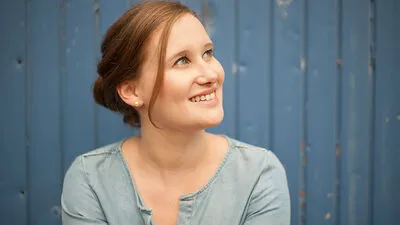 Theresa Zisser (25) fühlt sich sehr mit ihrem Heimatort Vorau verbunden und kommt immer wieder gerne nach Hause