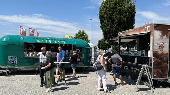 25 Food-Stände mit Trailern, Trucks, Köchen und Köchinnen aus aller Herren Länder boten zwei Tage lang heimische und internationale Köstlichkeiten an. 
