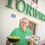 „Torwirt“ 
Peter Mosgan wechselte 
2013 von der Versicherungs- und Immobilienbranche in die 
Gastronomie