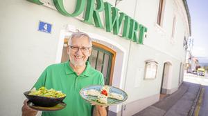 „Torwirt“ 
Peter Mosgan wechselte 
2013 von der Versicherungs- und Immobilienbranche in die 
Gastronomie