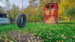 Allgemeinfläche (Sujetbild) wird als Spielplatz genutzt	FOTOLIA/IVAN KMIT