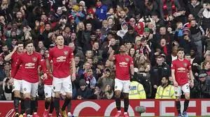 Manchester United ist derzeit im Hoch
