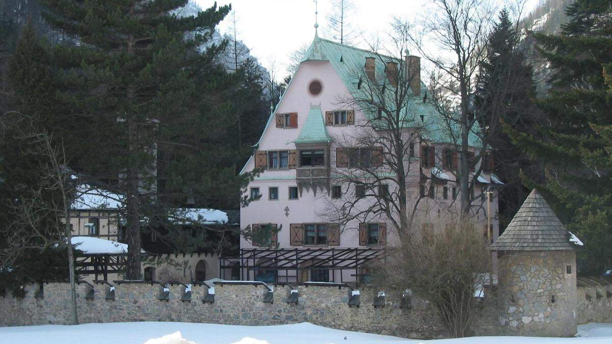 Schloss Leopoldstein soll nach knapp sechs Jahren wieder den Besitzer wechseln