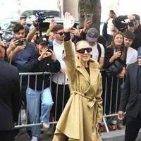 Seltener Auftritt von Céline Dion