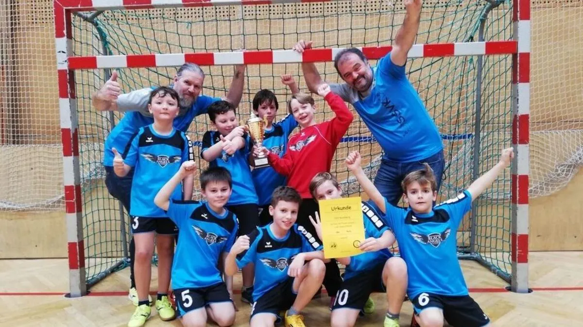 Schulsport in Kumberg - man hofft, bald wieder durchstarten zu dürfen