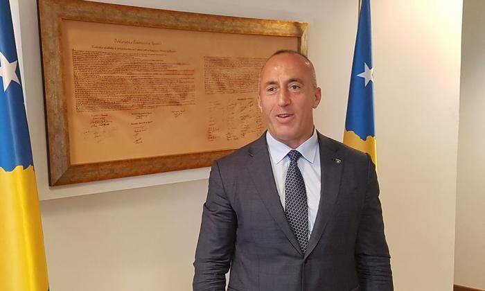 Premier Ramush Haradinaj