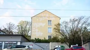 In Wien wurde am Freitag in diesem Wohnhaus eine stark verweste Leiche gefunden