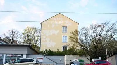 In Wien wurde am Freitag in diesem Wohnhaus eine stark verweste Leiche gefunden