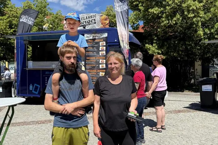 Zahlreiche Foodtrucks und Köche aus aller Welt präsentierten Spezialitäten rund um den Globus.