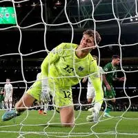 Florian Wiegele kassierte zwei Treffer von Troy Parrott