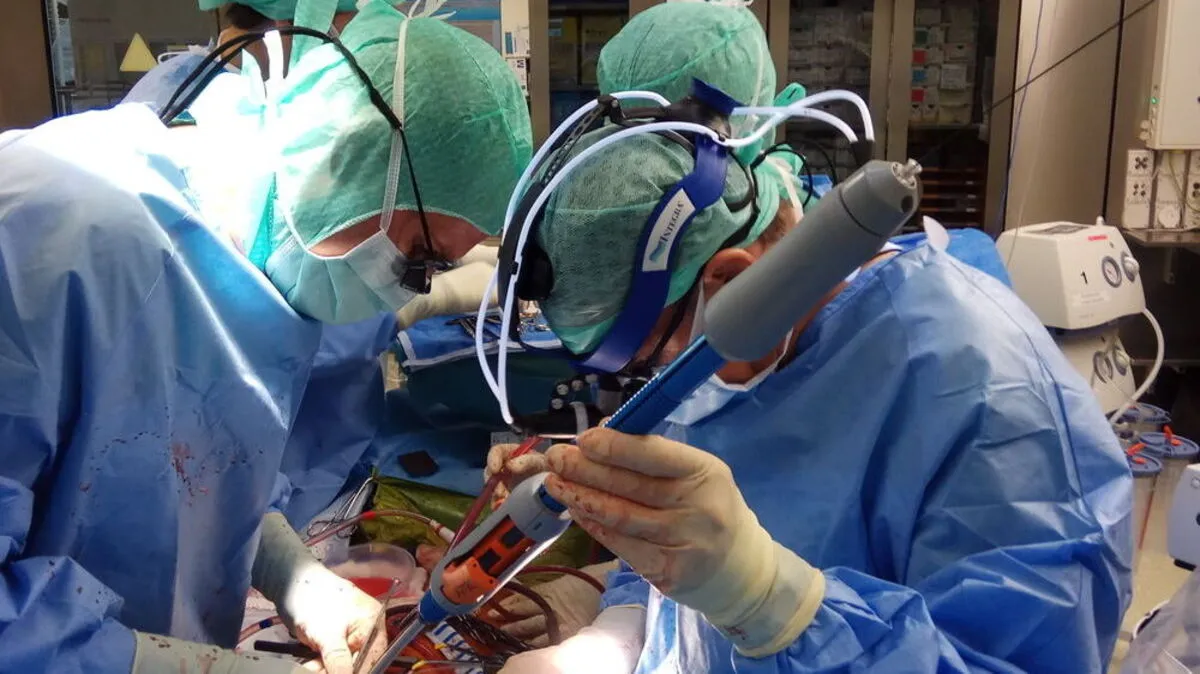 Hauptschlagader eines Neunjährigen durch eine Prothese ersetzt