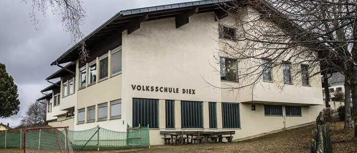 Ungewöhnlich ist die Klassenaufteilung an der Volksschule Diex