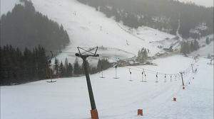 Das Skigebiet Simonhöhe
