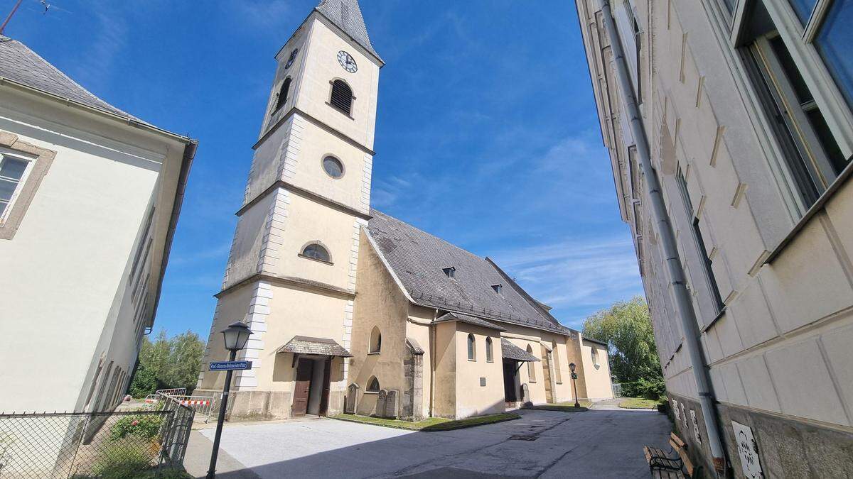 St. Stephan | In dieser Kirche hat der Pfarrer gepredigt