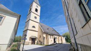 St. Stephan | In dieser Kirche hat der Pfarrer gepredigt