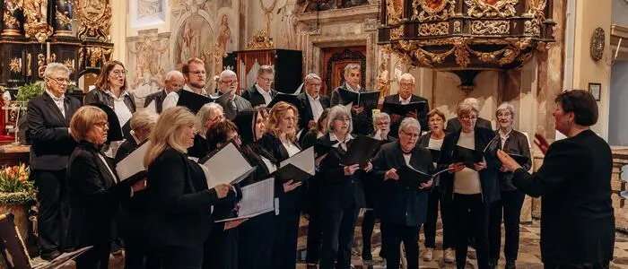 Die Chorgemeinschaft Frauenberg besteht seit 15 Jahren