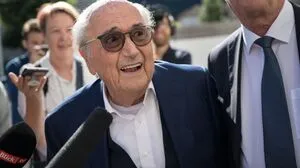 Dubiose Zahlungen: Sepp Blatter (Bild) und Michel Platini wurden heute freigesprochen