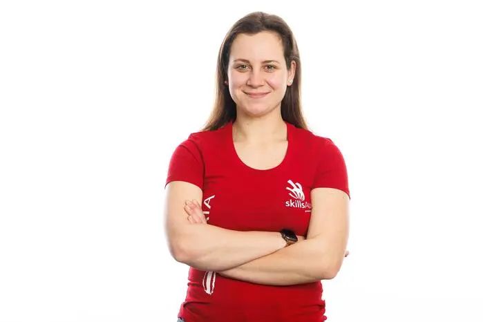Floristin Sophie Bretterklieber aus Lannach