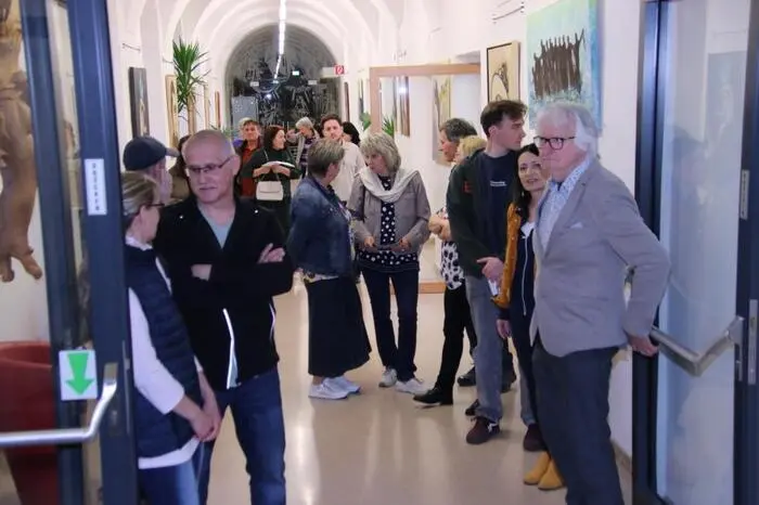 Die interessanten, vielseitigen Werke von Haxhi Fejzullahi sind noch bis 15. Juni in der Ganggalerie des Pfarrhofes St. Josef Voitsberg, Co zu besichtigen. 