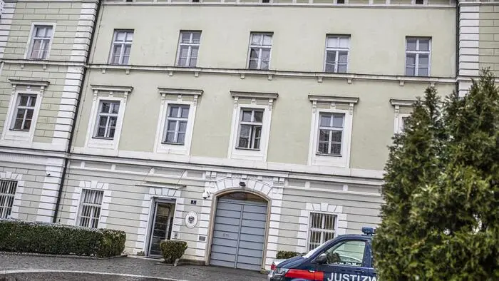 Die Justizanstalt Klagenfurt wurde zum Schauplatz eines Tötungsdeliktes