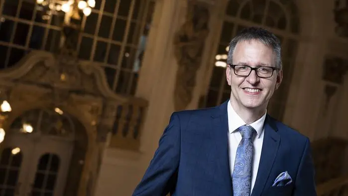 Ulrich Lenz stellte das Saisonprogramm vor