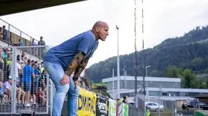 Carsten Jancker ist beim DSV Leoben zurück an der Seitenlinie