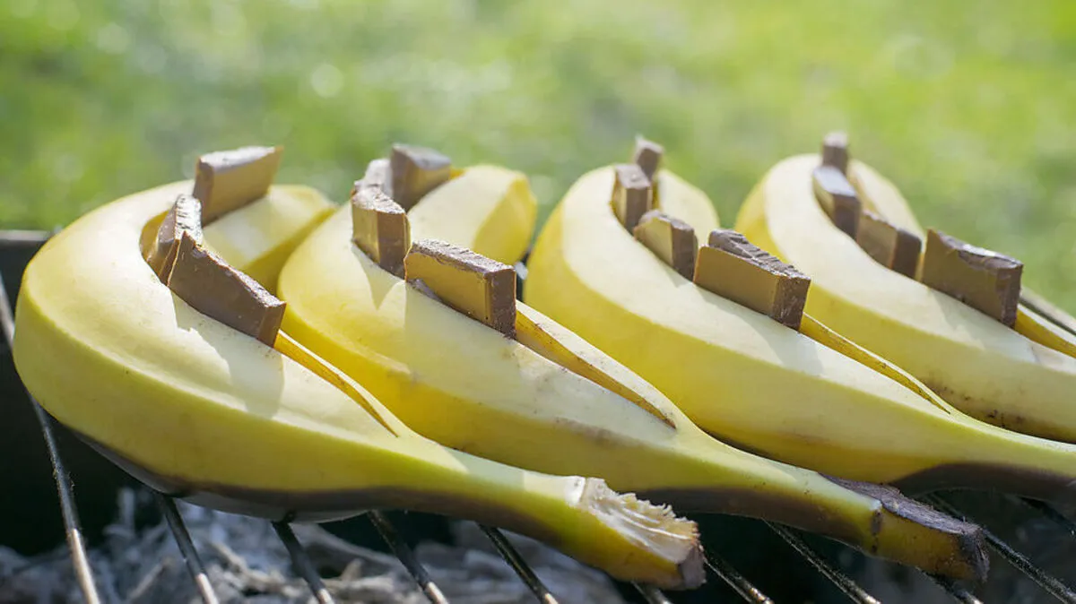 Schokobananen vom Grill