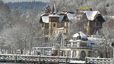 Appartements und Hotelzimmer sind geplant.