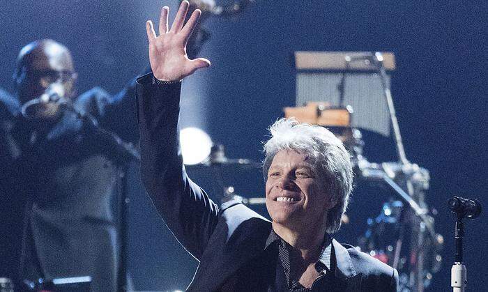 Starke Live-Shows: Jon Bon Jovi in Aktion