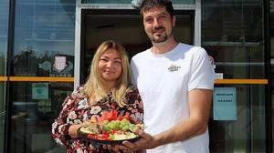 Marina und Stefan Rabl servieren in Feldkirchen vegane und vegetarische Kost