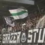 GRAZ,AUSTRIA,17.OCT.21 - SOCCER - ADMIRAL Bundesliga, SK Sturm Graz vs SV Ried. Image shows fans.
Photo: GEPA pictures/ Chris Bauer