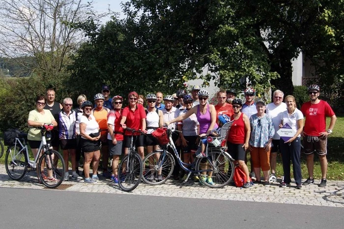 Familienfreundlichkeit stand im Mittelpunkt der grenzüberschreitenden Tour von 40 Kilometer Streckenlänge.