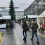 Der Klagenfurter Christkindlmarkt darf nur von 300 Personen gleichzeitig besucht werden