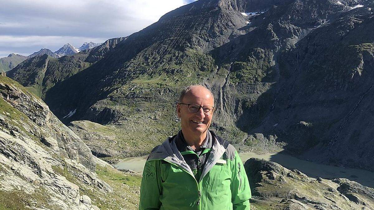 Peter Rupitsch auf der Franz-Josefs-Höhe, seiner Nationalpark-Heimat von Kindheit an