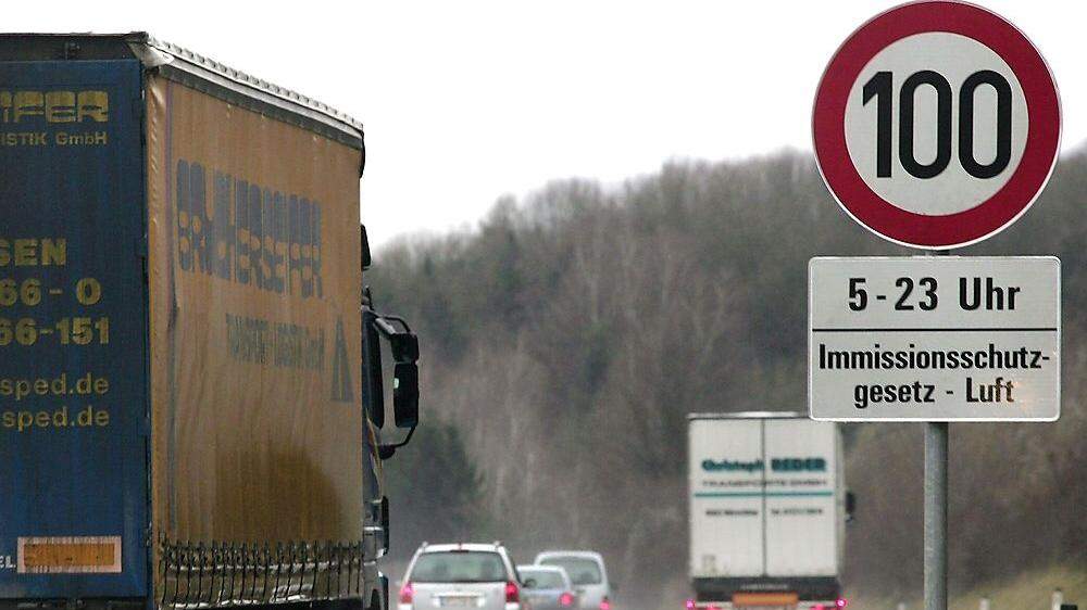 Tempo 100 wird so rasch wohl nicht auf Österreichs Autobahnen gelten