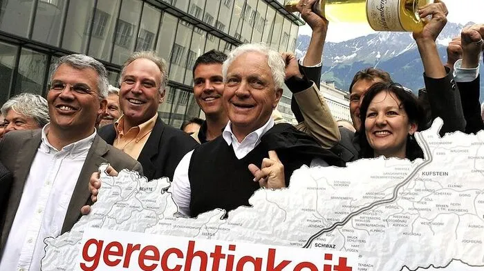 Jubel 2008: Aus dem Stand hatte die Liste 18 Prozent geschafft