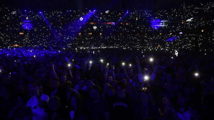 Zitausende kamen in die Friends Arena in Stockholm