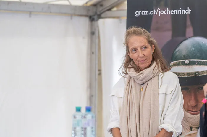 Bei der Präsentation dabei war Tochter Natascha Rindt, die heute in der Nähe von Genf lebt. Sie hat "keine Erinnerung an meinen Vater", wie sie zugibt. "Da war ich zu jung."