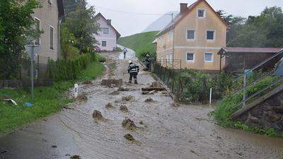 Besonders betroffen waren die Gemeinden Mariahof, Teufenbach und Scheifling