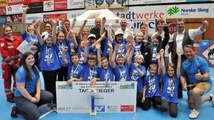 Der Tagessieg ging an die VS Veitsch