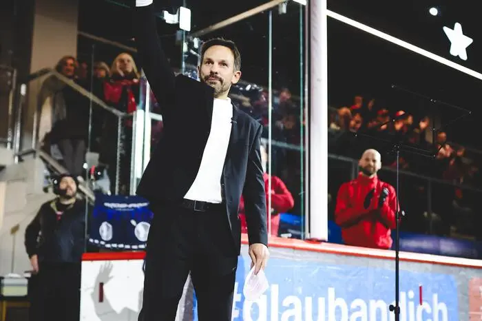 KLAGENFURT,AUSTRIA,20.DEC.23 - ICE HOCKEY - ICE Hockey League, Klagenfurter AC vs EC Red Bull Salzburg. Image shows Thomas Koch (KAC).
Photo: GEPA pictures/ Daniel Goetzhaber